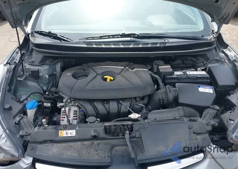 2015 Hyundai Elantra Limited from USA, damaged, VIN KMHDH4AE0FU301456